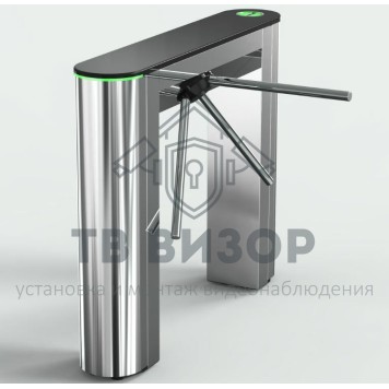 Тумбовый турникет-трипод
 ТТ10М1 штанги автоматические реверс (искусств.камень) 0420-02-0