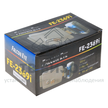 Замок электромеханический
 FE-2369i (iron)-1