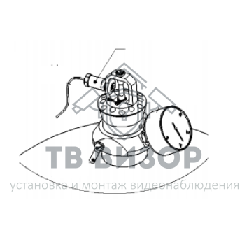 Термочувствительный элемент
 Электромеханический побудитель ЭМП (пиропатрон)-0