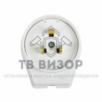 Вилка для электроплиты
 Вилка силовая для электроплиты с заземлением IP 20 40А 250В Rexant (11-8519)-0