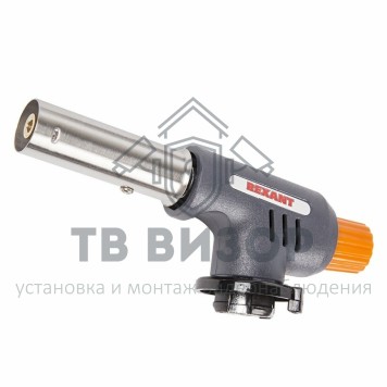 
 Газовая горелка-насадка REXANT GT-19 с пьезоподжигом (12-0019)-0