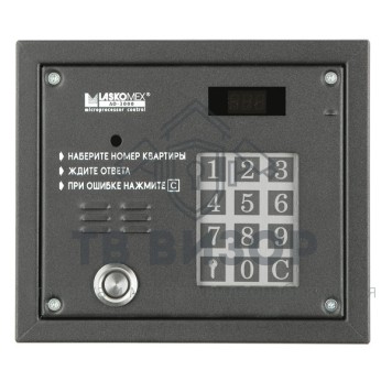 Вызывная аудиопанель
 AO-3000 TM-0