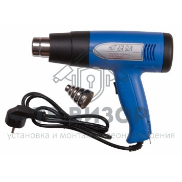 Электрофен для термоусадки 220V/750-1500 Вт (ZD-508) REXANT (12-0054) 
 Электрофен для термоусадки 220V/750-1500 Вт (ZD-508) REXANT (12-0054)-0