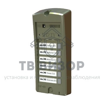 Панель кнопочная
 BS-306-6-0