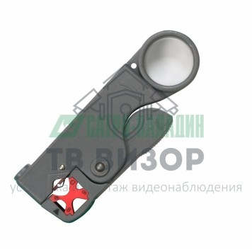 
 Инструмент для зачистки коаксиального кабеля  RG-58, RG-59, RG-6  (HT-332)  (TL-332)  REXANT (12-4011)-0