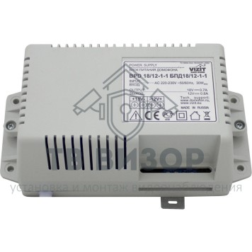 Источник питания
 БПД 18/12-1-1-0