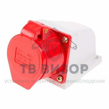 Розетка электрическая
 Розетка 115 стационарная 3Р+РЕ+N 16А 380В IP44 REXANT (11-8911)-2