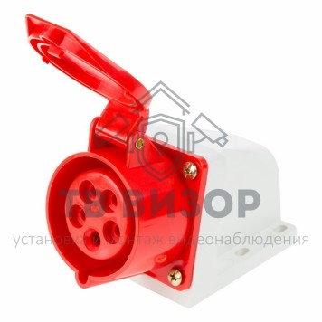 Розетка электрическая
 Розетка 115 стационарная 3Р+РЕ+N 16А 380В IP44 REXANT (11-8911)-0