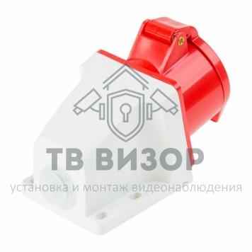 Розетка электрическая
 Розетка 115 стационарная 3Р+РЕ+N 16А 380В IP44 REXANT (11-8911)-1