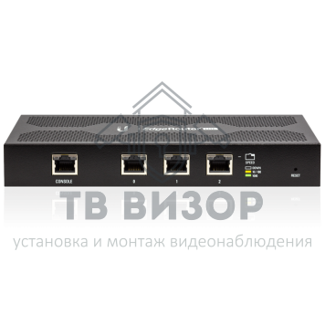 Маршрутизатор
 Ubiquiti EdgeRouter Lite ERLite-3-0