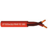 Кабель сигнальный огнестойкий
 UT 505нг(А)-FRHF FE180 1x2x0,5 мм (0,2 мм2)