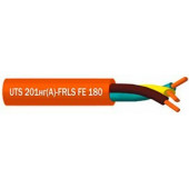 Кабель сигнальный огнестойкий
 UTS 201нг(A)-FRLS FE180 1х1,5 мм2