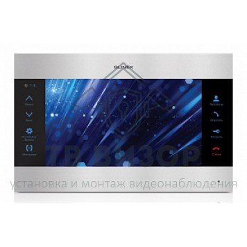 Монитор видеодомофона
 SL-10M (серебро+черный)-0