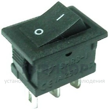 Запчасть
 Переключатель SMRS-102-1 (R10-W-W-1)-0