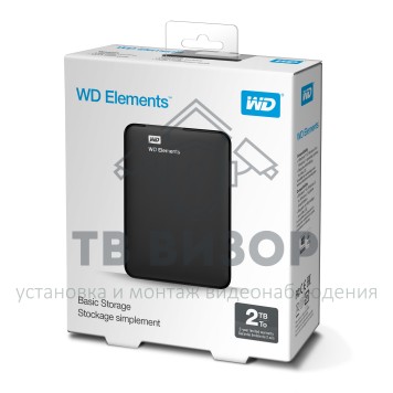 Внешний жесткий диск (USB)
 WDBU6Y0020BBK-0