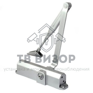 Доводчик дверной
 TS Compakt (серебро) с ФОП-0