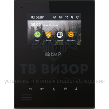 Монитор видеодомофона
 AU-04LA BLACK-0