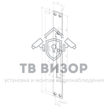 Планка ответная
 EFF-EFF 26440-01-0
