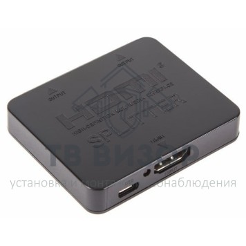 Делитель
 Делитель HDMI 1x2 пластиковый корпус  REXANT (17-6951)-2