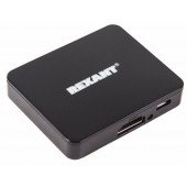 Делитель
 Делитель HDMI 1x2 пластиковый корпус  REXANT (17-6951)