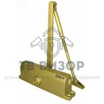 Доводчик дверной
 DC-180 (E-605) ЗОЛОТО-0