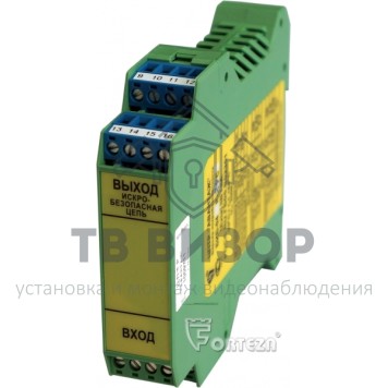 Барьер искробезопасности
 БИБ-04Р-24С ТУ 426475.008-0