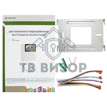 Монитор видеодомофона
 Elly-8