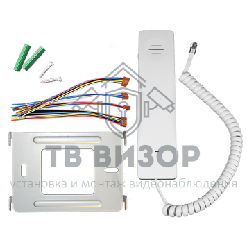 Монитор видеодомофона
 Elly с трубкой-1