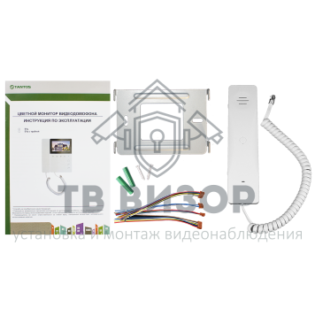 Монитор видеодомофона
 Elly с трубкой-11