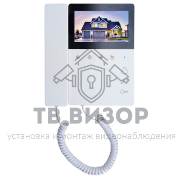 Монитор видеодомофона
 Elly с трубкой-0