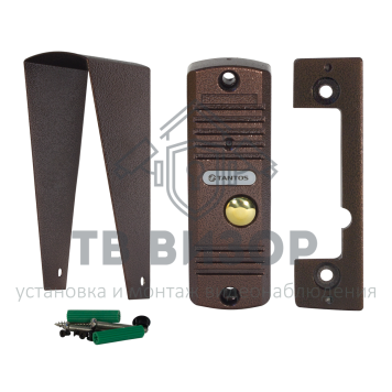 Вызывная видеопанель WALLE+ (медь) HD-1