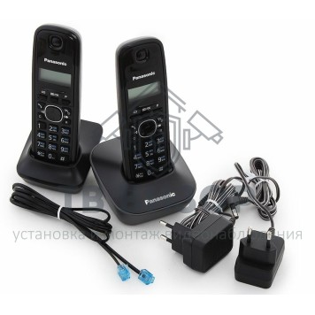 Телефон
 KX-TG1612RUH Телефон
 KX-TG1612RUH-1