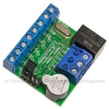 Контроллер доступа автономный
 Z-5R Relay-0