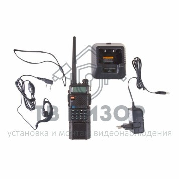 Радиостанция
 Портативная радиостанция BAOFENG UV-5R (136-174/400-480 МГц)/128 кан./ 5 Вт/BL-5/3800 мАч (46-0851-8)-1