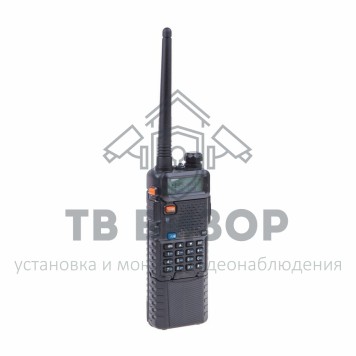 Радиостанция
 Портативная радиостанция BAOFENG UV-5R (136-174/400-480 МГц)/128 кан./ 5 Вт/BL-5/3800 мАч (46-0851-8)-0