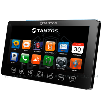 Монитор видеодомофона Prime Slim (black) VZ-2-0