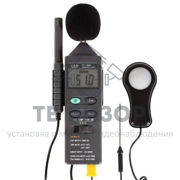 Измеритель уровня шума
 CEM DT-8820 Измеритель уровня шума-0