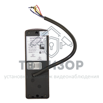 Вызывная видеопанель WALLE+ (медь)-3