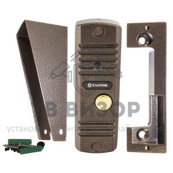 Вызывная видеопанель WALLE+ (медь)-4