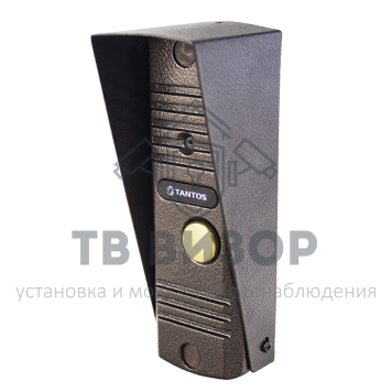 Вызывная видеопанель WALLE+ (медь)-1
