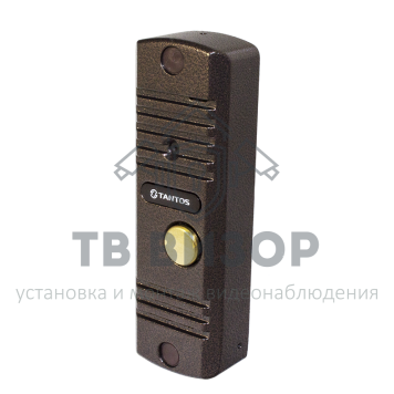 Вызывная видеопанель WALLE+ (медь)-9