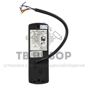 Вызывная видеопанель WALLE+ (асфальт)-2