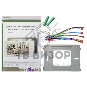 Монитор видеодомофона Amelie - SD (White)-2