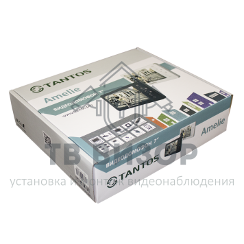 Монитор видеодомофона Amelie - SD (White)-11