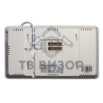 Монитор видеодомофона Amelie - SD (White)-4