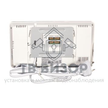 Монитор видеодомофона Amelie - SD (White)-9