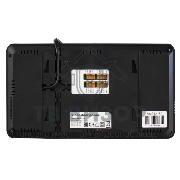 Монитор видеодомофона Amelie - SD (Black)-6