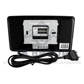 Монитор видеодомофона Amelie - SD (Black)-11