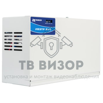 Источник питания
 ИВЭПР 24/5 2х26 -Р БР-0