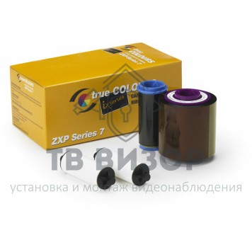 Картридж (лента) полноцветный
 Zebra 800077-742EM-0